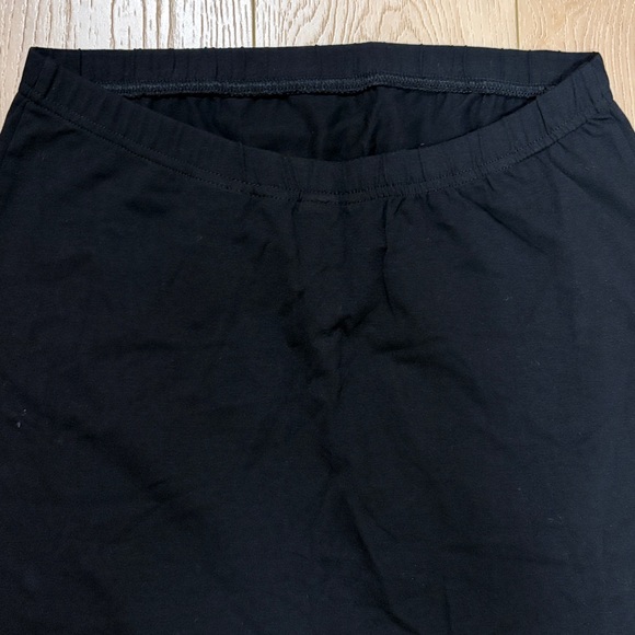 H&M Mama Lightweight Maternity Pencil Skirt, Black, sz S - Picture 3 of 10